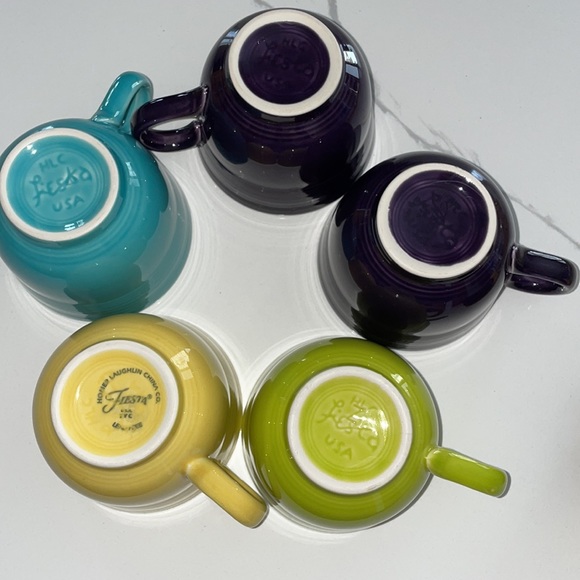 FIESTAWARE TEA CUPS - Picture 8 of 8